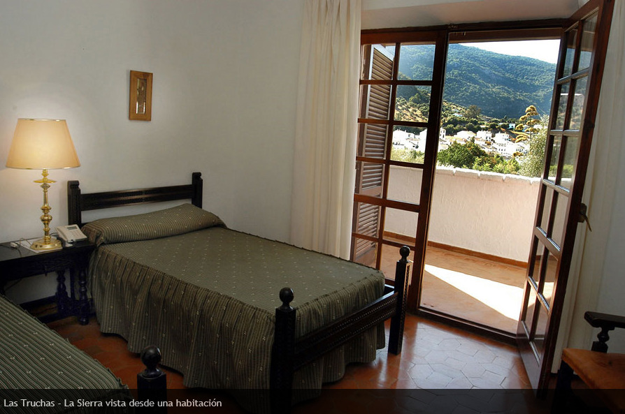 Hotel Tugasa Las Truchas El Bosque Chambre photo