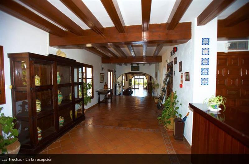 Hotel Tugasa Las Truchas El Bosque Extérieur photo